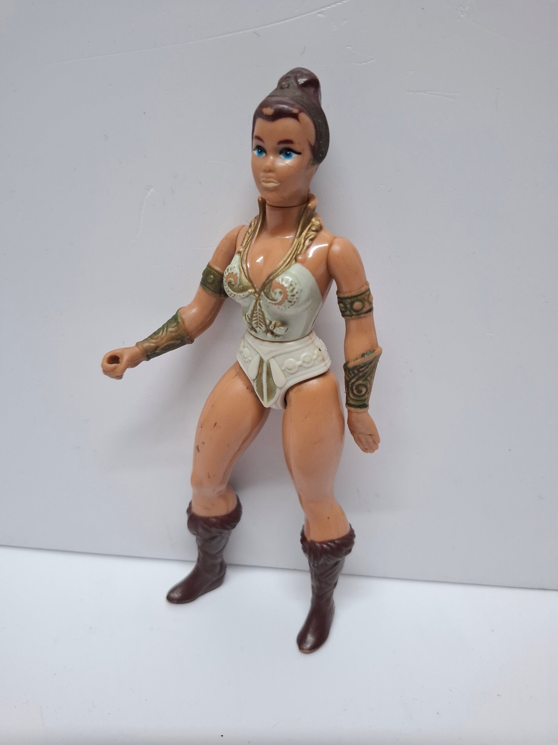 2#3063 action figure He-man Teela