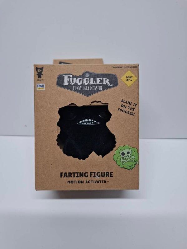 10#F04 Farting Fuggler zwart