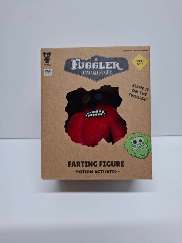 10#F05 Farting Fuggler rood