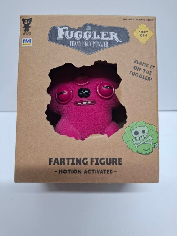 10#F07 Farting Fuggler roze