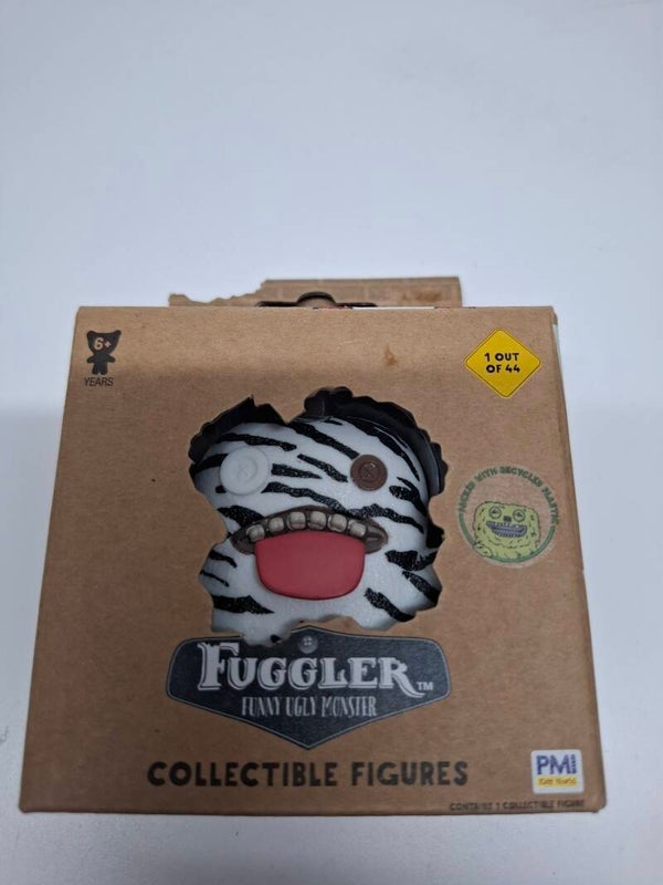 3#F Mini Fuggler Zebra