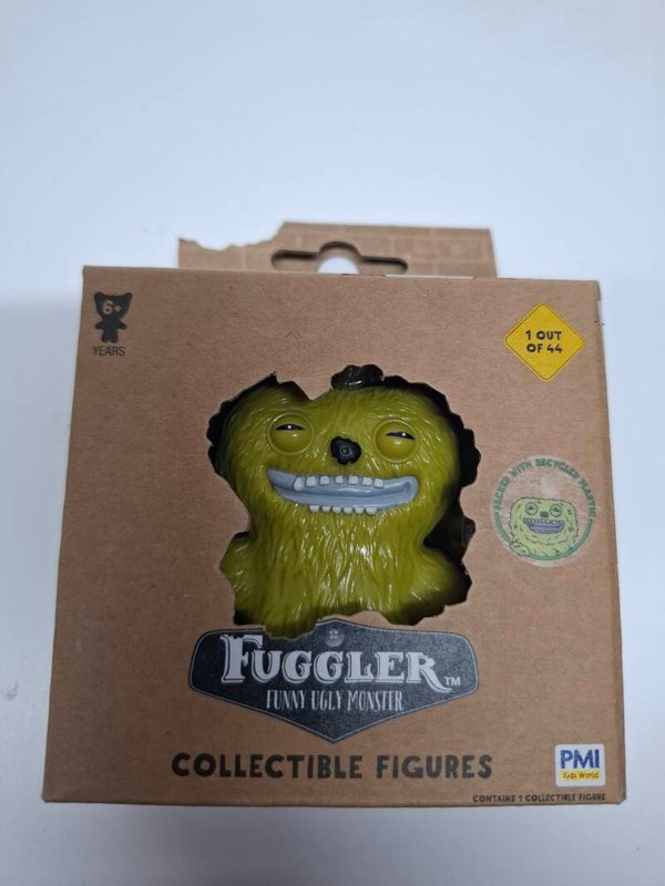 3#F Mini Fuggler Mosterdgeel