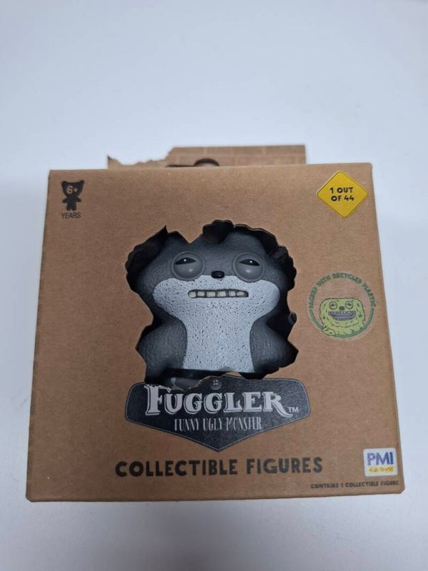 3#F Mini Fuggler Grijswit