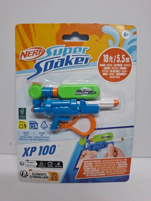 DN73 Mini Super Soaker XP100 sleutelhanger