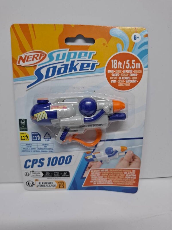 DN74 Mini Super Soaker CPS1000  sleutelhanger
