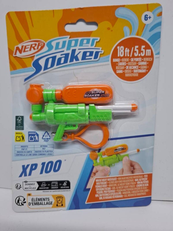 DN75 Mini Super Soaker XP100 sleutelhanger