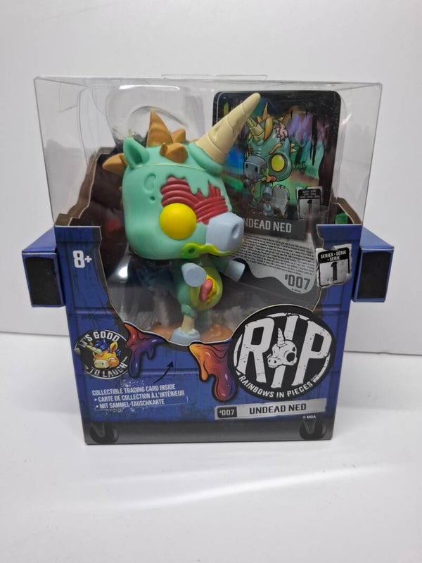 DN76 Action figure RIP Rainbow in Pieces, Undead Ned