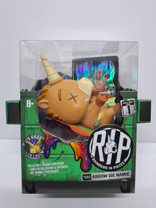 DN77 Action figure RIP Rainbow in Pieces, Arrow die Namic
