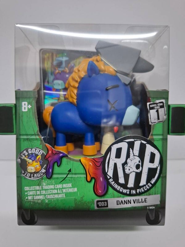 DN78 Action figure RIP Rainbow in Pieces, Dann ville