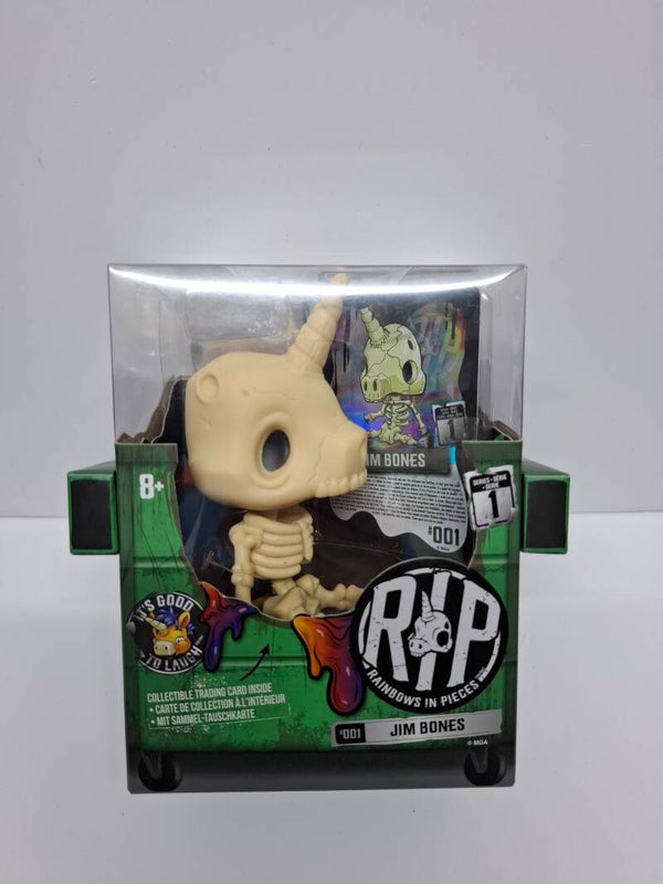 DN79 Action figure RIP Rainbow in Pieces, Jim.Bones