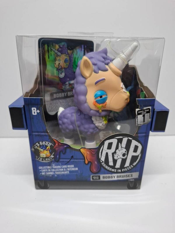 DN81 Action figure RIP Rainbow in Pieces, Bobby Bruises