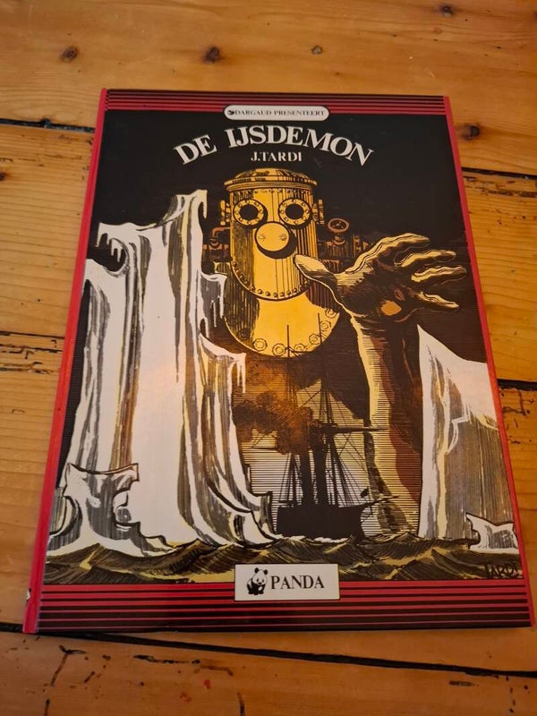8#3094, Comic, De Ijsdemon, Hardcover