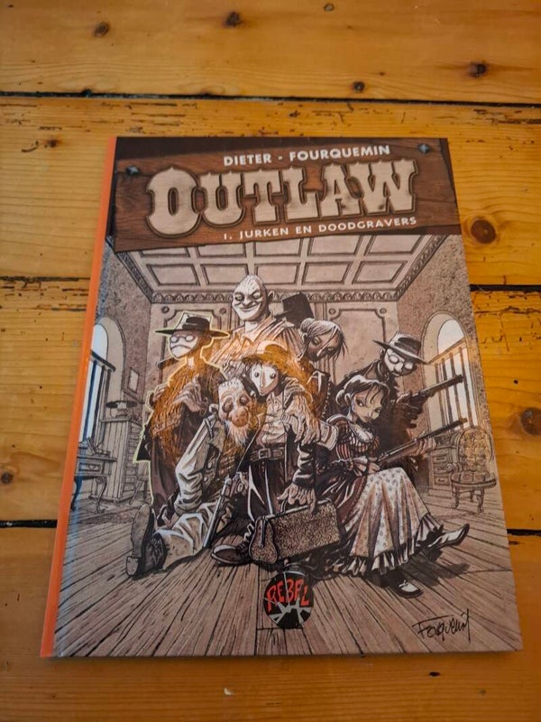 8#3096, Comic, Outlaw, Hardcover