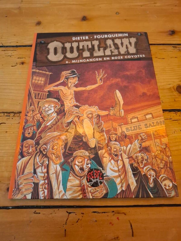 8#3097, Comic, Outlaw, Hardcover