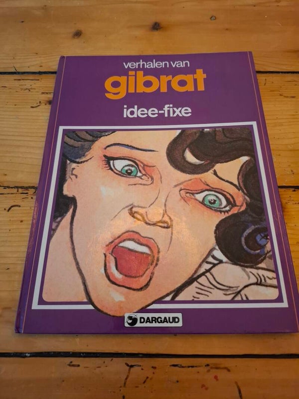 8#3098,Comic, Idee Fixee, Hardcover