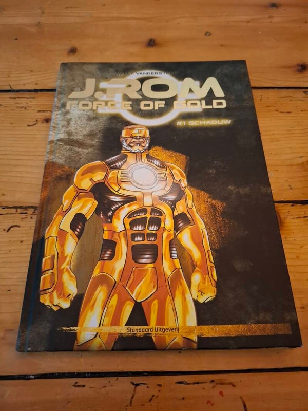 8#3101, Comic, J.Rom, Hardcover