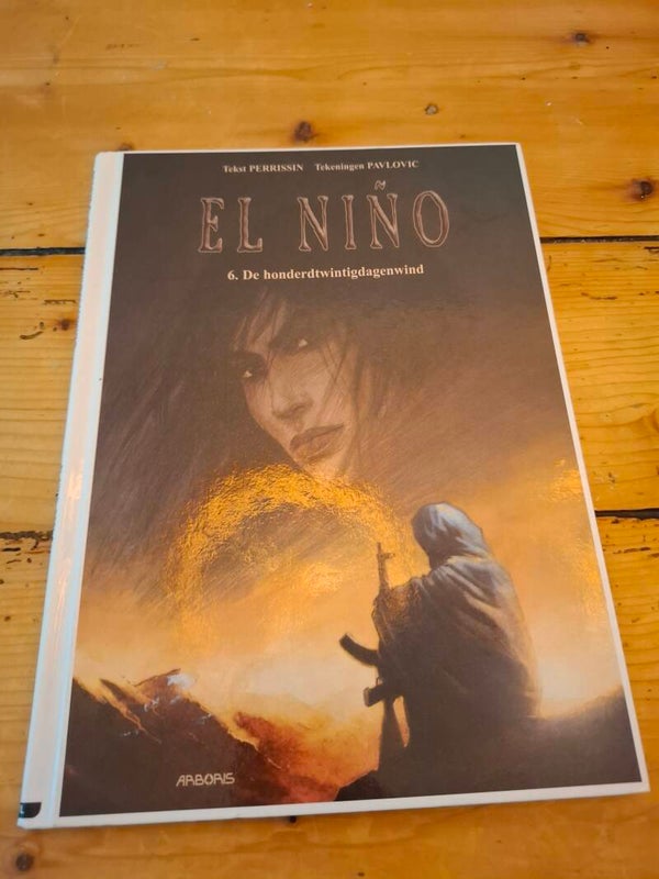 8#3102, Comic, El Nino, Hardcover