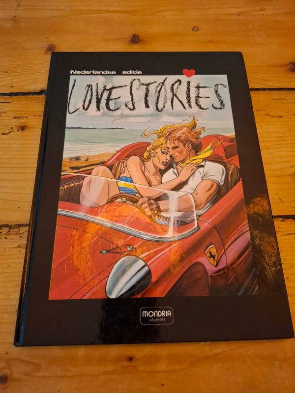 8#3103, Boek met tekeningen Lovestories, Hardcover