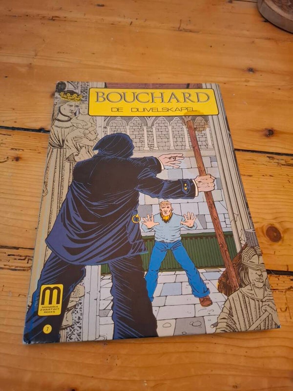 8#3105, Comic, Bouchard de duivelskapel hardcover