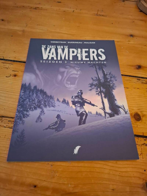 8#3110, Comic, De zang van de Vampiers