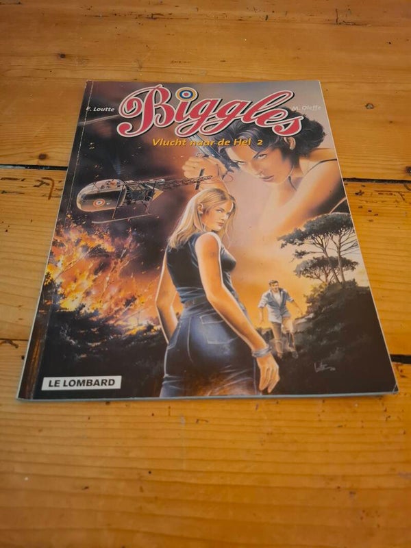 8#3111, Comic, Biggles