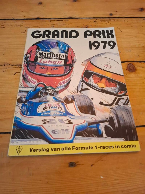 8#3112, Comic, Grand prix 1979