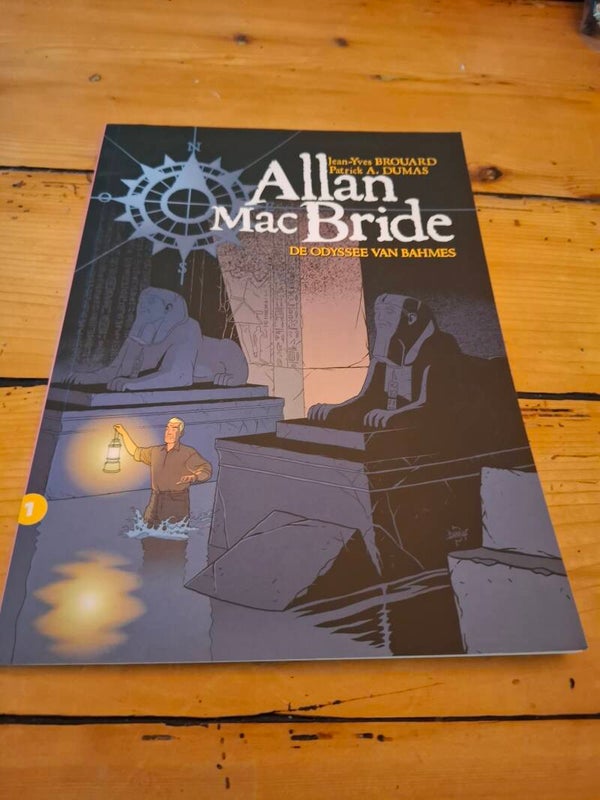 8#3117 Comic, Allan Mcbride