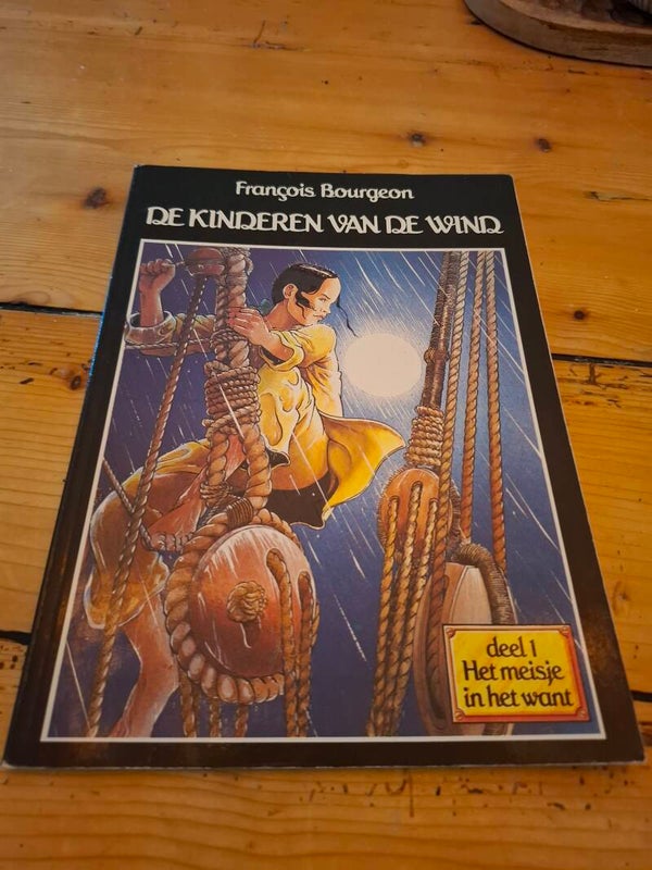 8#3118 Comic, De kinderen van de wind