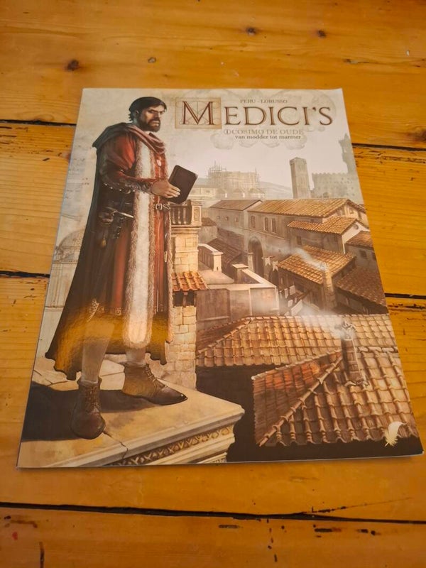 3128 Comic, Medici's Cosimonde oude