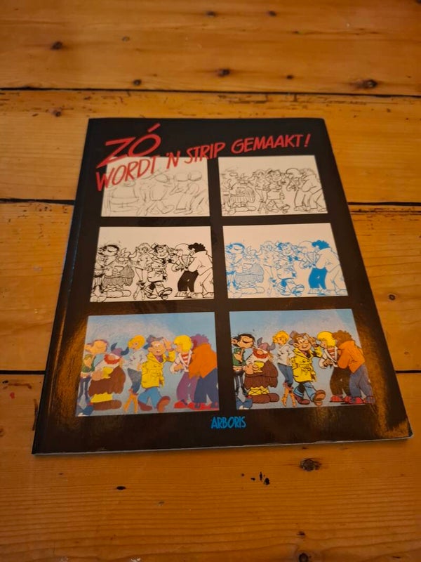 3129 Comic, zo wordt een strip gemaakt