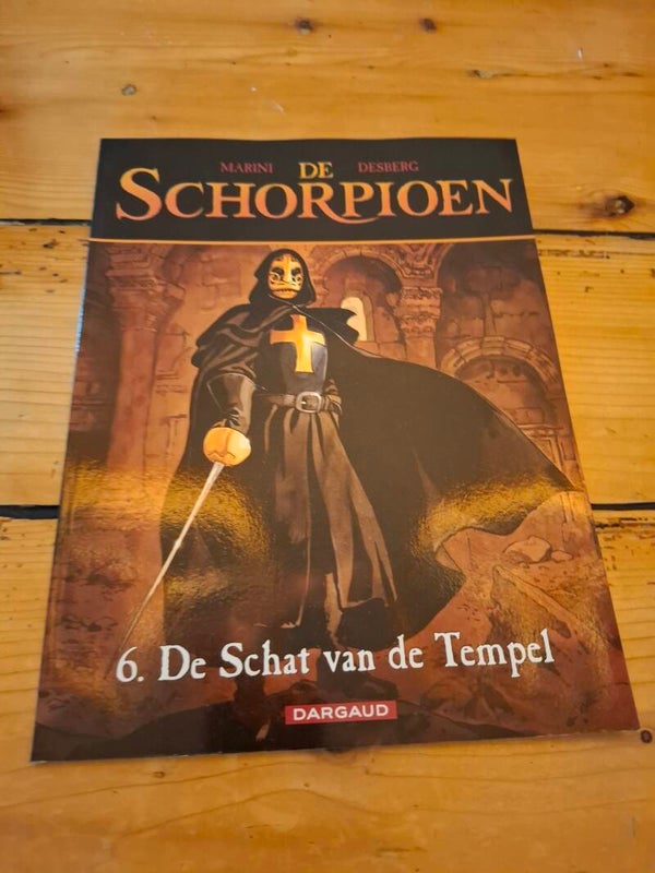 3130 Comic, de schorpioen