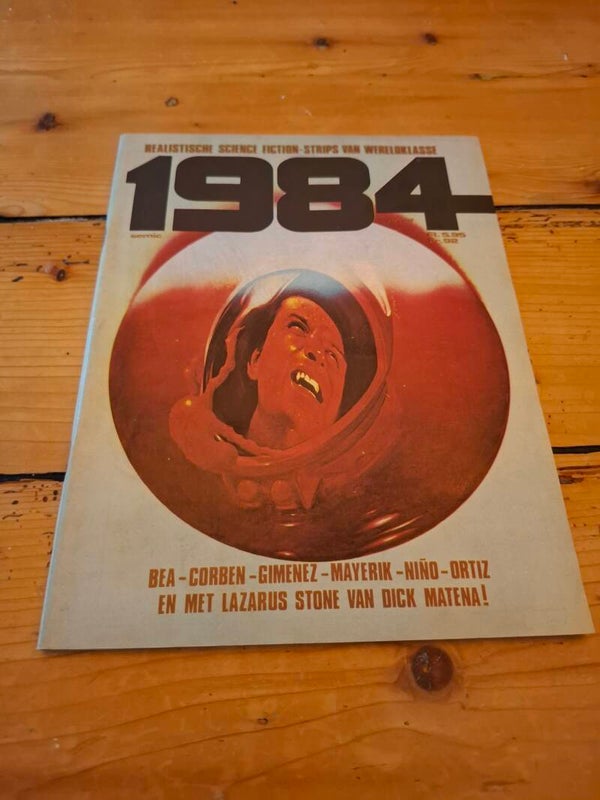 3131 Comic, 1984