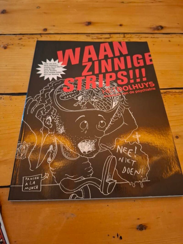 3132 Comic, waanzinnige strips