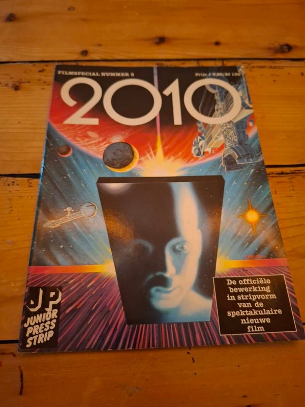 3133 Comic, 2010