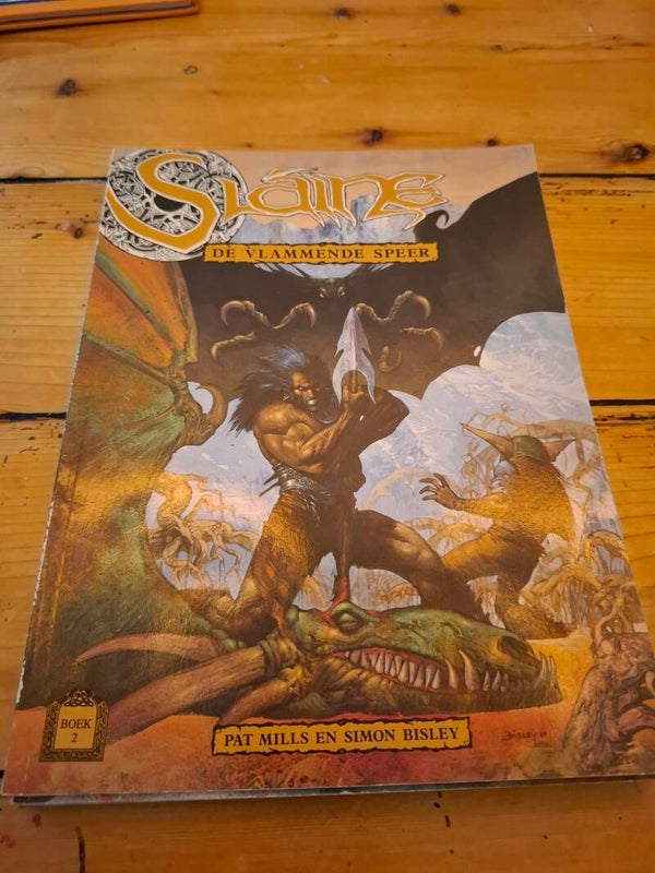 3134 Comics, Slaine delen 2.t/m 6