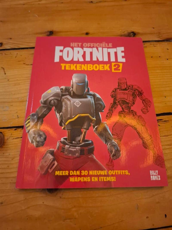 3135 Boek, Fortnite Tekenboek 2