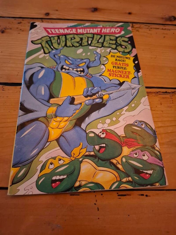 2#3137 Comic TMNT