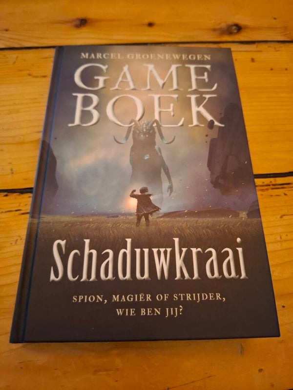 3138 Gameboek schaduwkraai