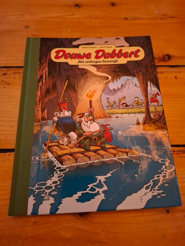 3139 Comic, Douwe Dabbert, het verborgen dierenrijk