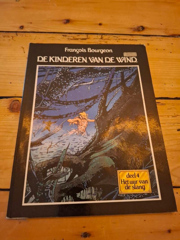 3140 Comic de kinderen van de wind,