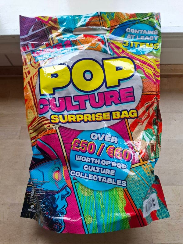 3#DN86 Funko Pop Culture surprise bag