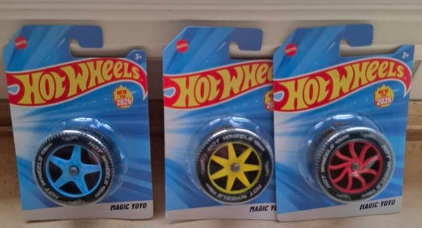 3#DN87 Hotwheels Jo-Jo