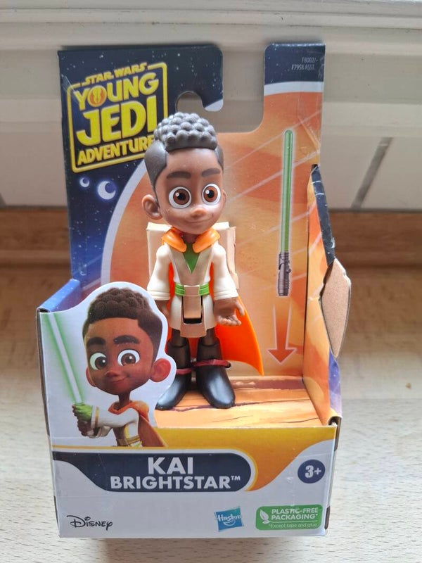 3#DN88 action figure Star Wars Kai Brightstar Young Yedi adventures