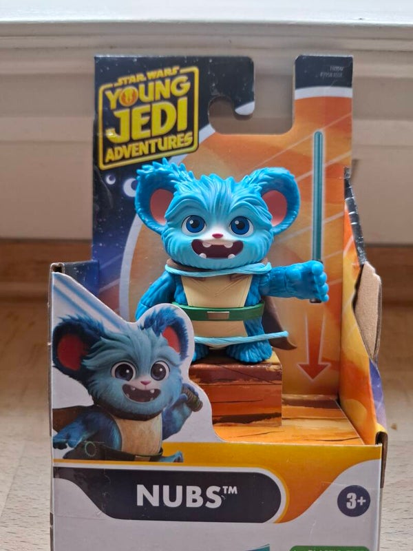 3#DN89 action figure Star Wars Nubs Young Yedi adventures