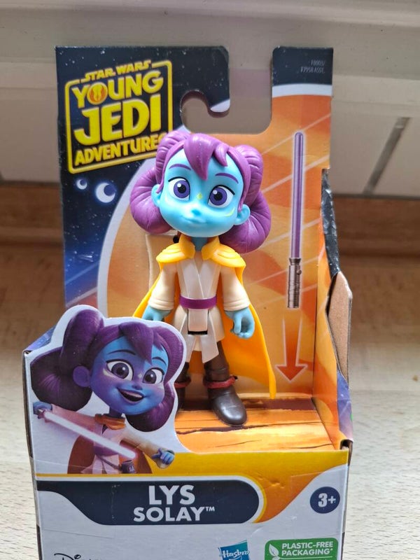 3#DN91 action figure Star Wars Lys Solay Young Yedi adventures