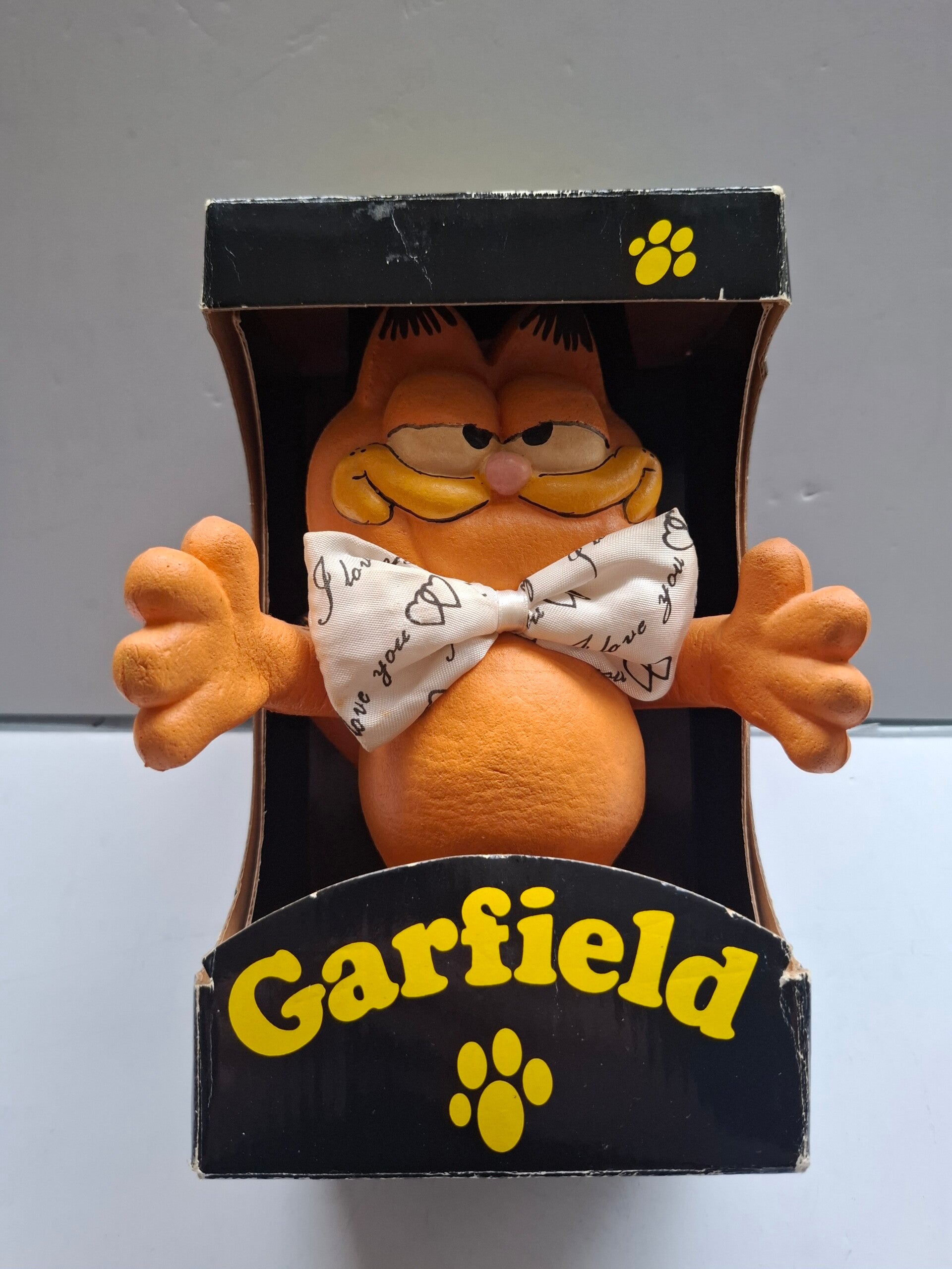 2#3337 Figuur Garfield,Bendy 1978