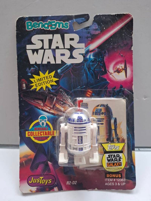 3#3346 Star Wars bend-ems R2D2
