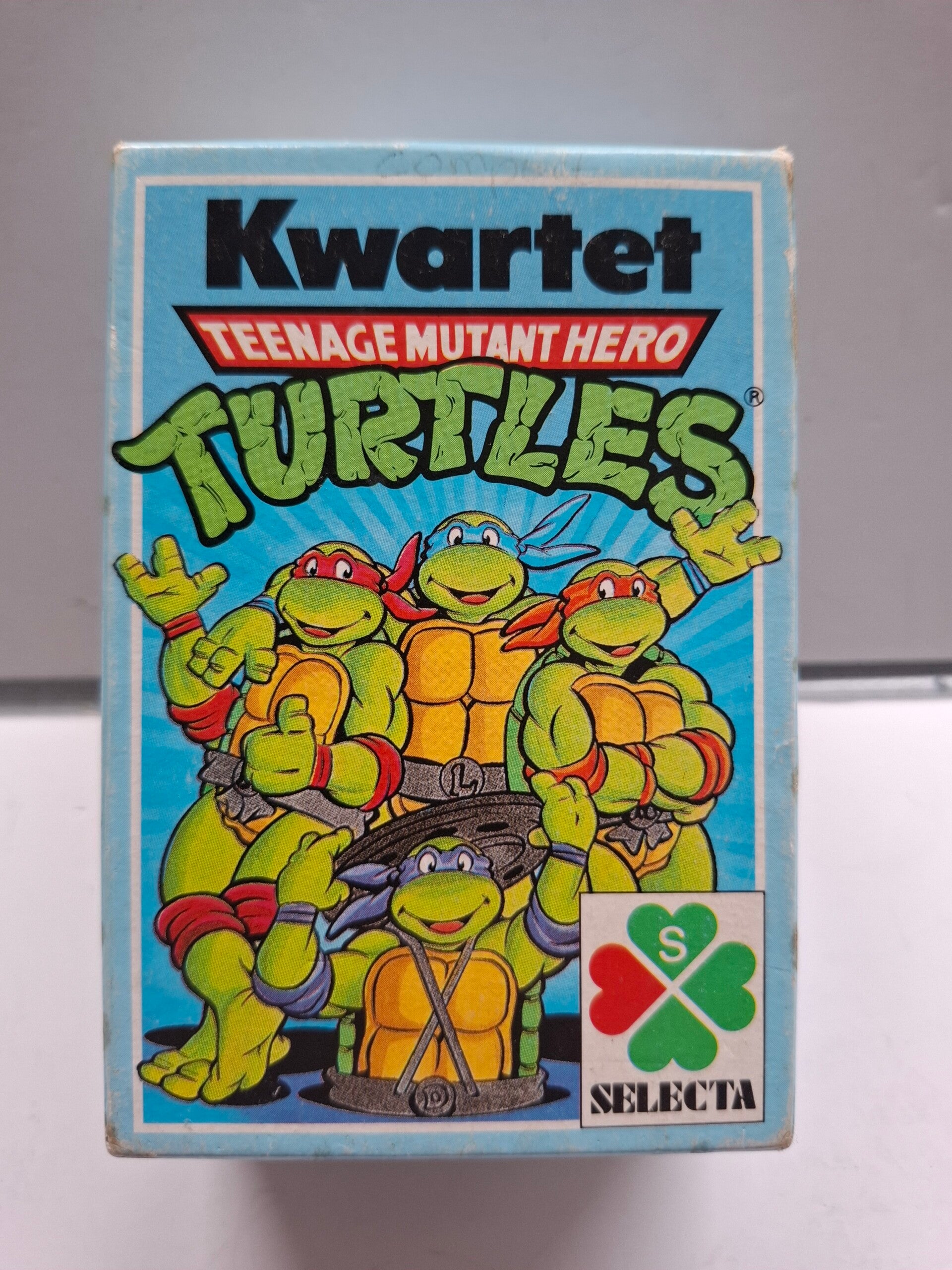 2#3348 Turtles kwartet, Selecta