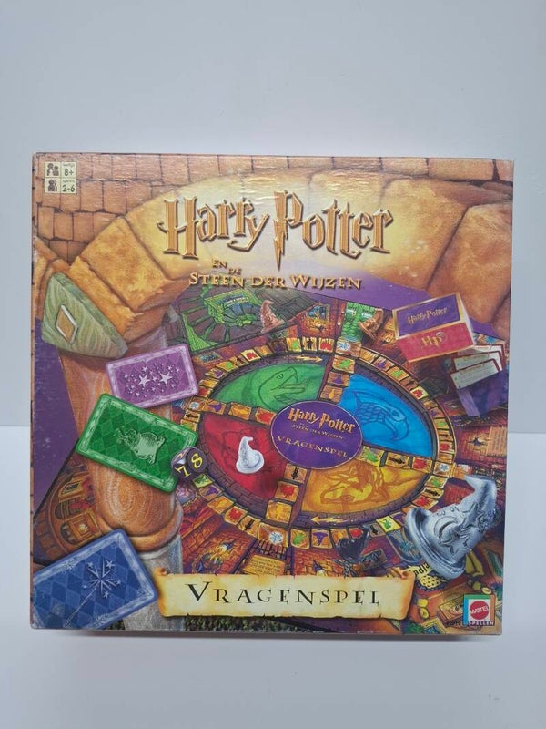 3353 Bordspel Harry Potter de steen der wijzen Mattel