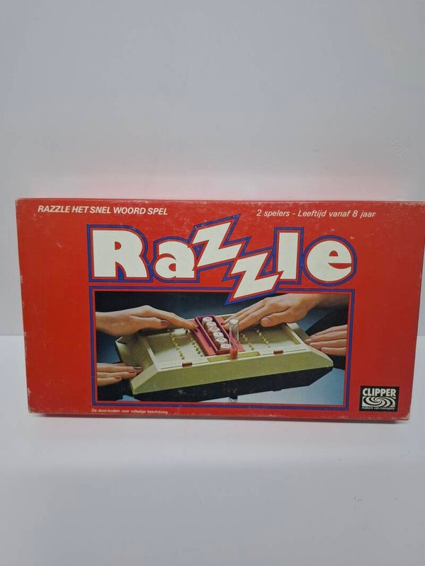 3358 Bordspel Razzle, Clipper